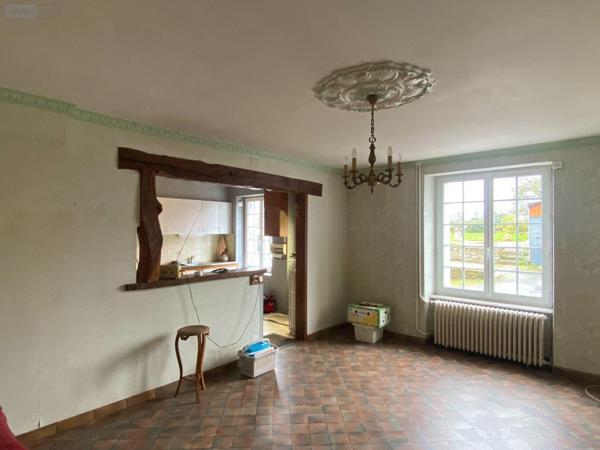 Maison à vendre à Saint-Georges-de-Reintembault en Ille-et-Vilaine (35420), ref : 135/91