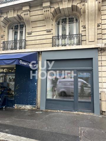 Local commercial Paris 1 pièce(s) 14,50 m2