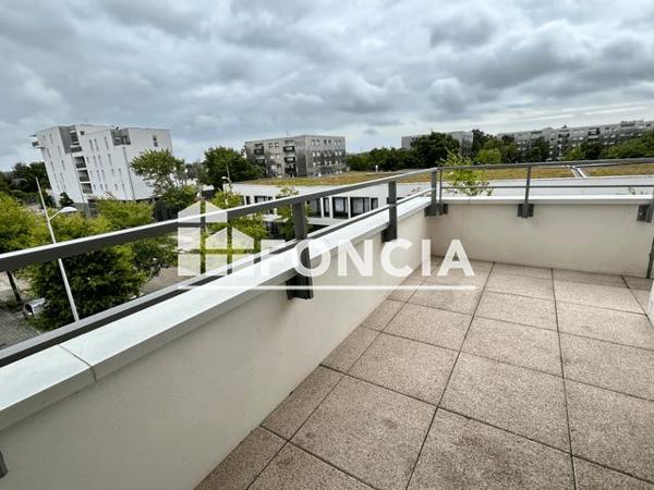 Location Appartement 4 pièces 91 m² - 8/10 RUE DES HIBISCUS Saint Nazaire 44600