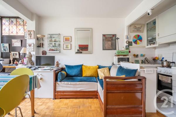 Appartement F2 à vendre  2 pièces - 32,11 m2 PARIS - 75011