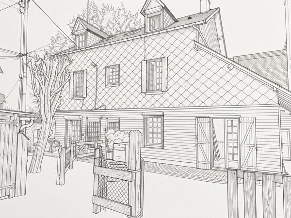 À vendre - Immeuble 153 m² situé à Honfleur (14600)