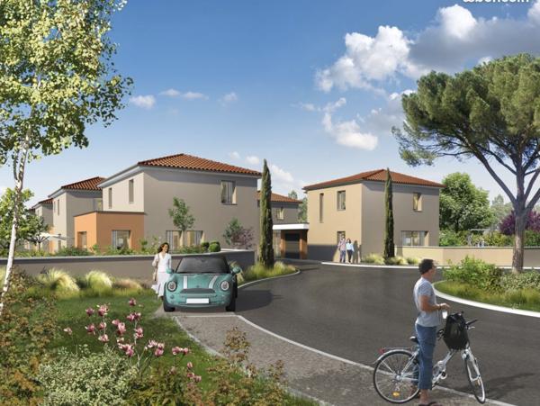 Saint-Cyprien (42160) A VENDRE - APPARTEMENT T2 NEUF AVEC TERRASSE A SAINT CYPRIEN