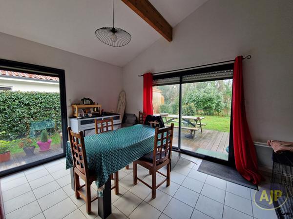 Vente maison Biscarrosse : 400 000 € - AJP Immobilier Biscarrosse