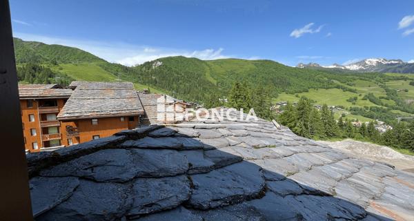 À vendre Appartement 3 pièces 30.91 m² - Les Avanchers-valmorel 73260