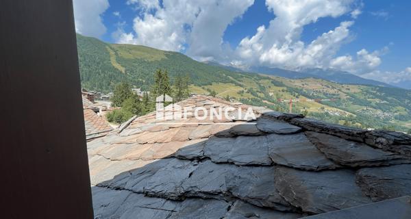 À vendre Appartement 3 pièces 30.91 m² - Les Avanchers-valmorel 73260