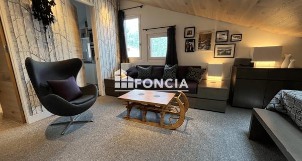 À vendre Appartement 3 pièces 30.91 m² - Les Avanchers-valmorel 73260