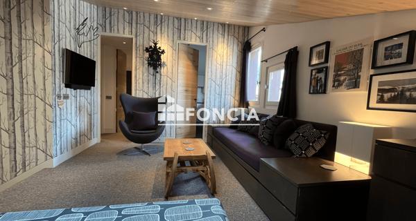 À vendre Appartement 3 pièces 30.91 m² - Les Avanchers-valmorel 73260