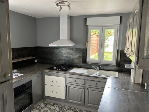 Maison 3 pièces de 77m2