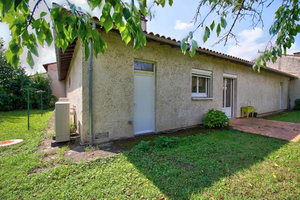 BOÉ - Maison plain-pied rénovée de 4 chambres de 123m² avec garage et jardin.
