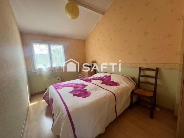 Maison familiale avec 4 chambres dans un quartier recherché