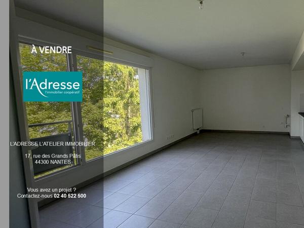 Appartement T3 - NANTES - Eraudière