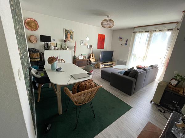 Appartement Tours 3 pièce(s) 61.60 m2