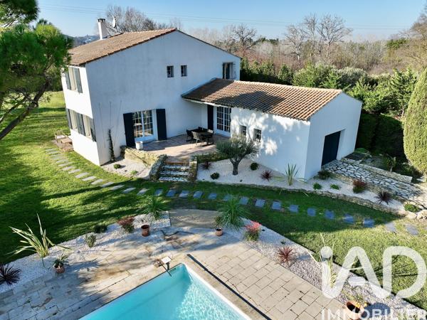 Maison à vendre 6 pièces 188 m² Jonquerettes