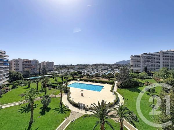 Appartement à vendre  2 pièces - 58,96 m 2   MANDELIEU LA NAPOULE  - 06