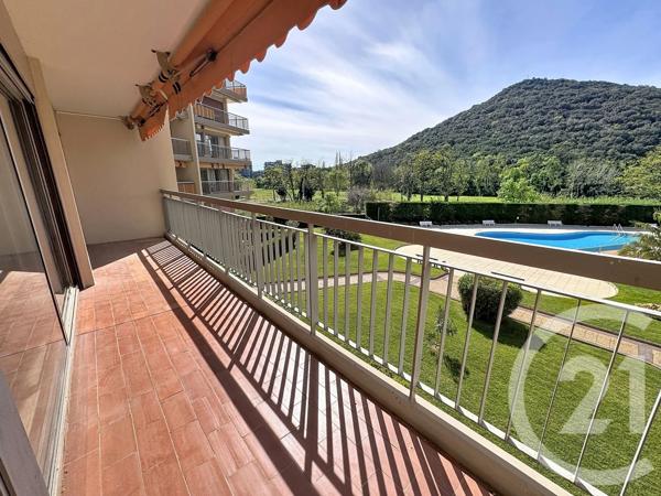 Appartement à vendre  2 pièces - 58,96 m 2   MANDELIEU LA NAPOULE  - 06