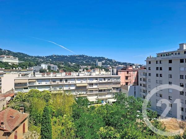 Appartement à vendre  2 pièces - 58,96 m 2   MANDELIEU LA NAPOULE  - 06