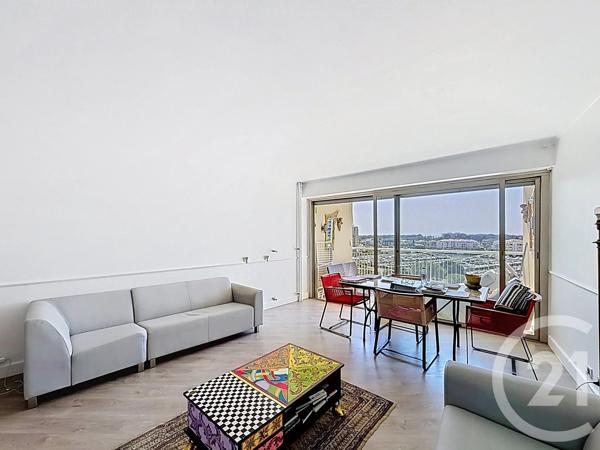 Appartement à vendre  2 pièces - 58,96 m 2   MANDELIEU LA NAPOULE  - 06