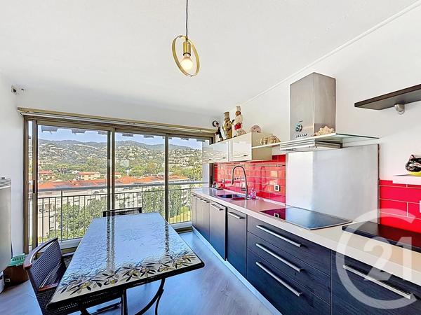 Appartement à vendre  2 pièces - 58,96 m 2   MANDELIEU LA NAPOULE  - 06