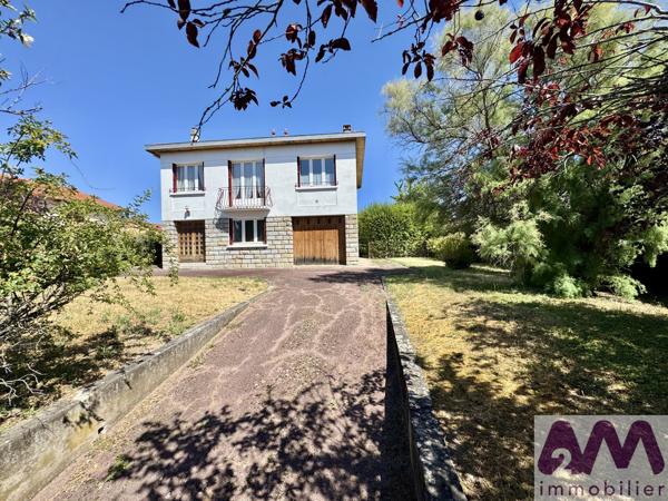 Maison 98,23 m2 hab. - 3 ch. - 1050 m2 terrain