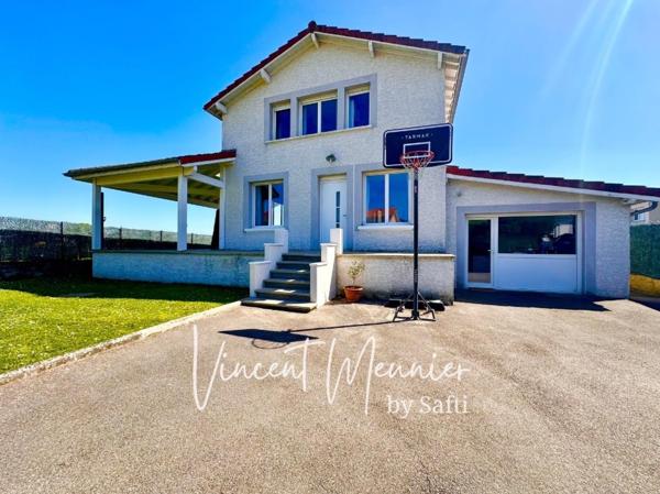 Maison 4 ch / terrain 556 m2