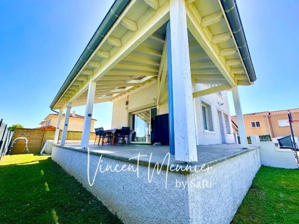 Maison 4 ch / terrain 556 m2