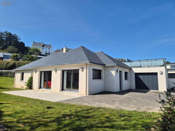 Pavillon à vendre à Saint-Pol-de-Léon dans le Finistère (29250), ref : 29104-MAIS1087