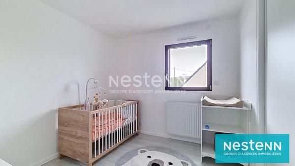 Maison contemporaine à vendre à Plaintel - 6 chambres, 150 m², sur 600 m² de jardin ! Très jolies prestations !