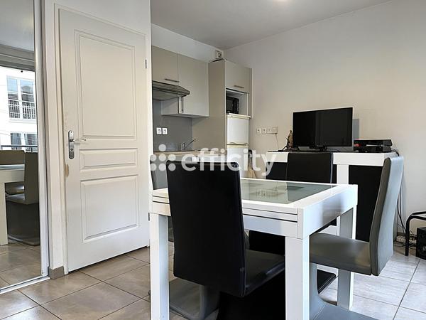 Appartement 1 pièce - 31 m²