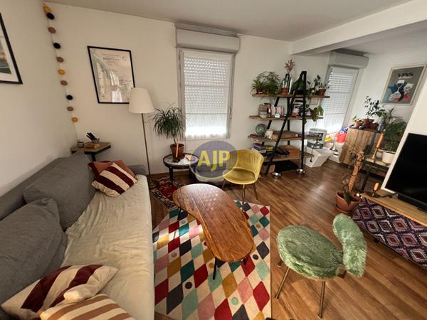 Appartement à louer Bruges : 3 pièces, 67m² avec 2 chambre(s) à 826€ - AJP Immobilier Mérignac