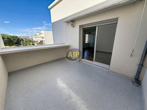 Appartement à louer Bruges : 3 pièces, 67m² avec 2 chambre(s) à 826€ - AJP Immobilier Mérignac