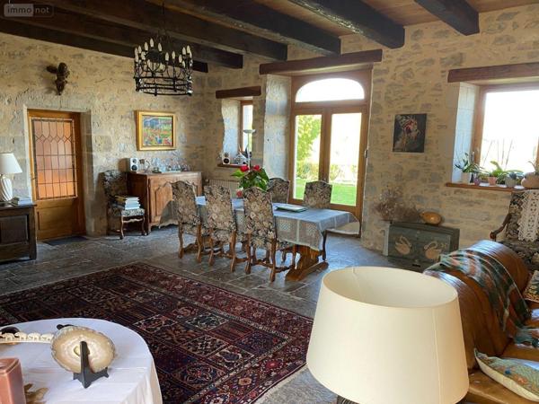 Maison à vendre à Cajarc dans le Lot (46160), ref : CA/596