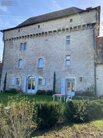 Maison à vendre à Cajarc dans le Lot (46160), ref : CA/596