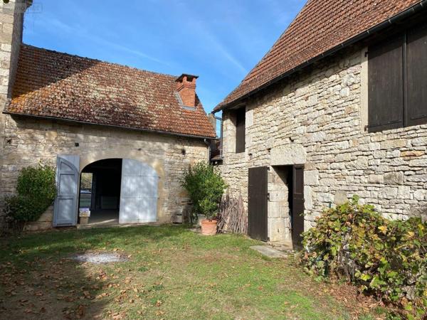 Maison à vendre à Cajarc dans le Lot (46160), ref : CA/596