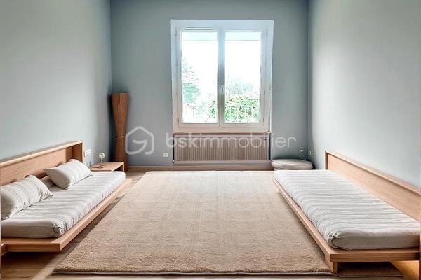 Appartement de 60 m²
