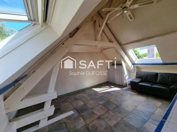 Grand Studio de 31,18 m² loi carrez avec une belle terrasse panoramique de plus de 53 m²