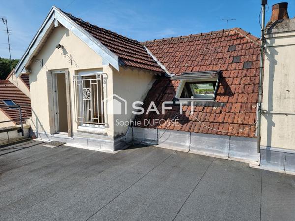 Grand Studio de 31,18 m² loi carrez avec une belle terrasse panoramique de plus de 53 m²