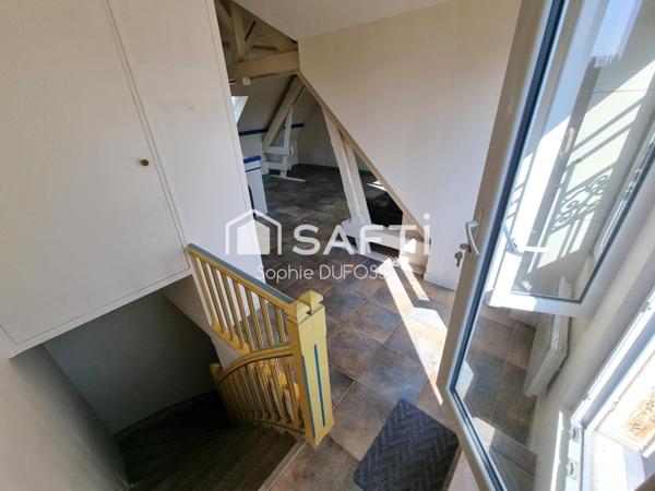 Grand Studio de 31,18 m² loi carrez avec une belle terrasse panoramique de plus de 53 m²