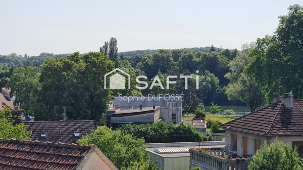 Grand Studio de 31,18 m² loi carrez avec une belle terrasse panoramique de plus de 53 m²