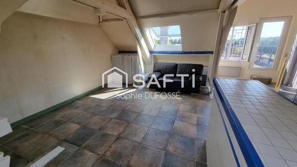 Grand Studio de 31,18 m² loi carrez avec une belle terrasse panoramique de plus de 53 m²