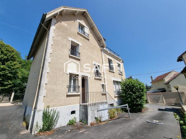 Grand Studio de 31,18 m² loi carrez avec une belle terrasse panoramique de plus de 53 m²