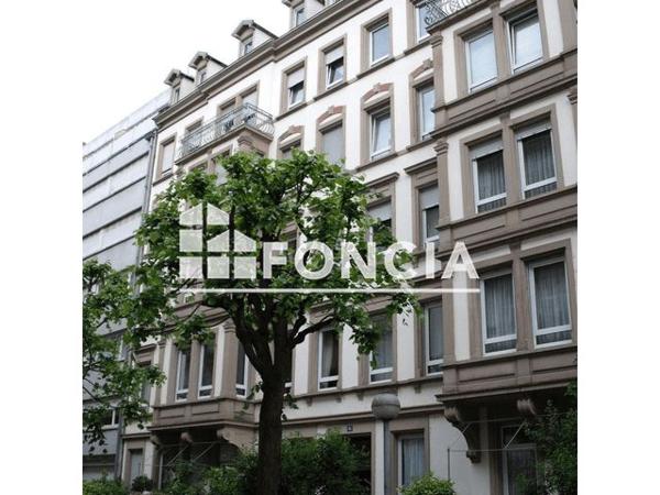Location Appartement 5 pièces 95.62 m² - 31 RUE ERCKMANN CHATRIAN Strasbourg 67000