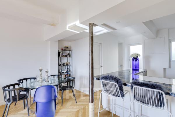 Maison de ville avec rooftop, jardin et dépendance.