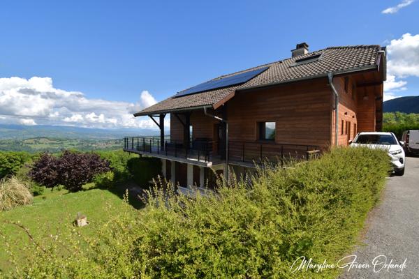 Vue panoramique exceptionnelle & rénovation haut de gamme - Maison familiale avec appartement indépendant