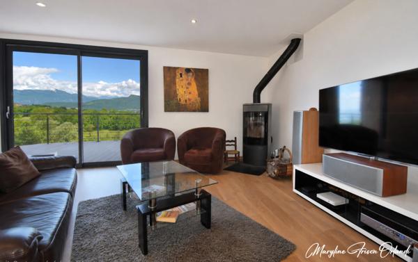 Vue panoramique exceptionnelle & rénovation haut de gamme - Maison familiale avec appartement indépendant
