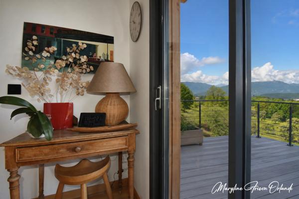 Vue panoramique exceptionnelle & rénovation haut de gamme - Maison familiale avec appartement indépendant