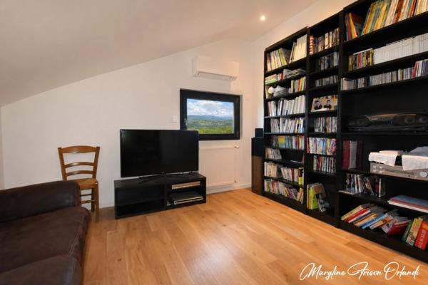Vue panoramique exceptionnelle & rénovation haut de gamme - Maison familiale avec appartement indépendant