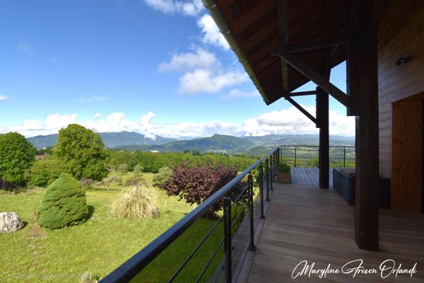 Vue panoramique exceptionnelle & rénovation haut de gamme - Maison familiale avec appartement indépendant