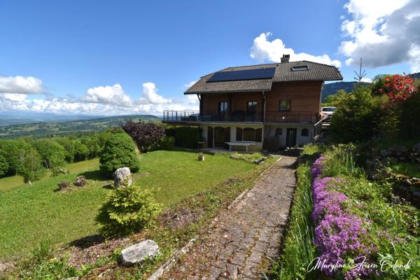 Vue panoramique exceptionnelle & rénovation haut de gamme - Maison familiale avec appartement indépendant
