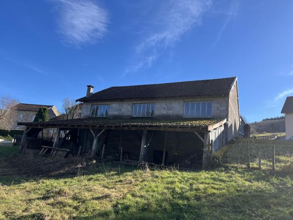 Maison 1 pièce 200m² à vendre Ferrières-sur-Sichon 03250 79000€ - Micro.immo