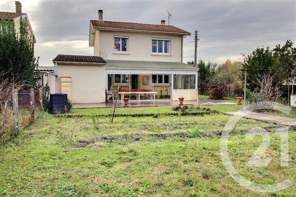 Maison à vendre  5 pièces - 85 m2 PESSAC - 33